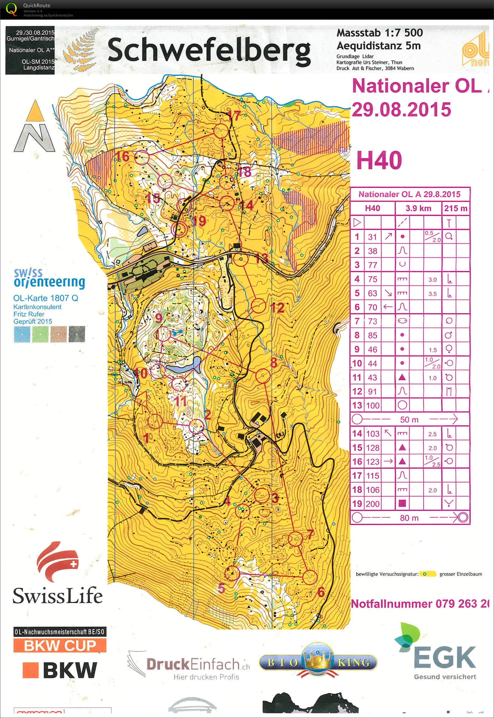 5. Nationaler OL 2015 (29.08.2015)