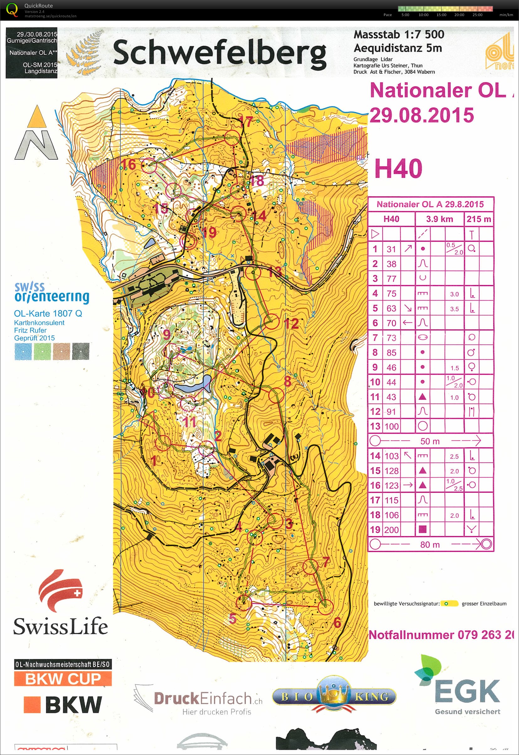 5. Nationaler OL 2015 (29.08.2015)