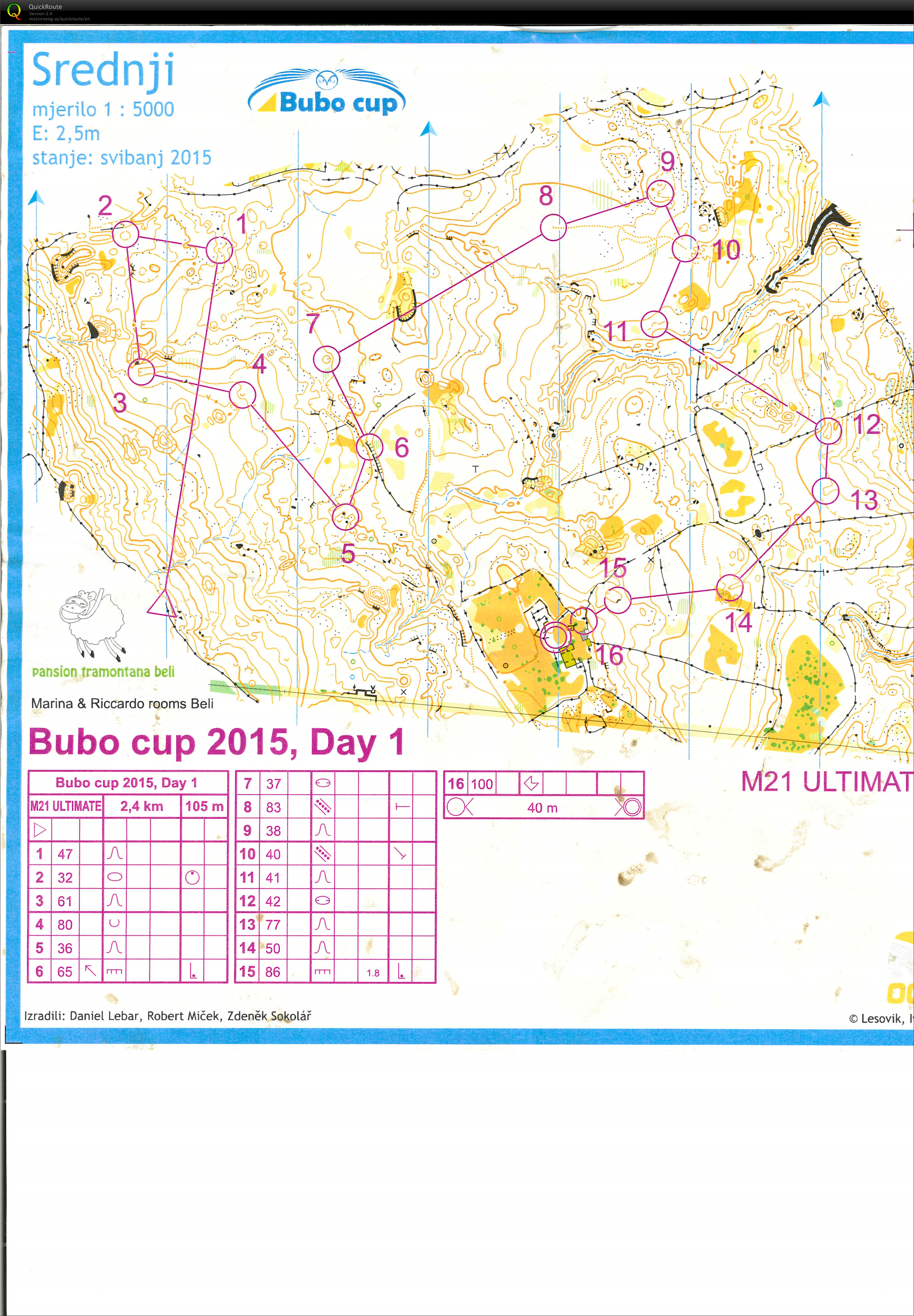 Bubocup 2015 Stage 1 (01.08.2015)
