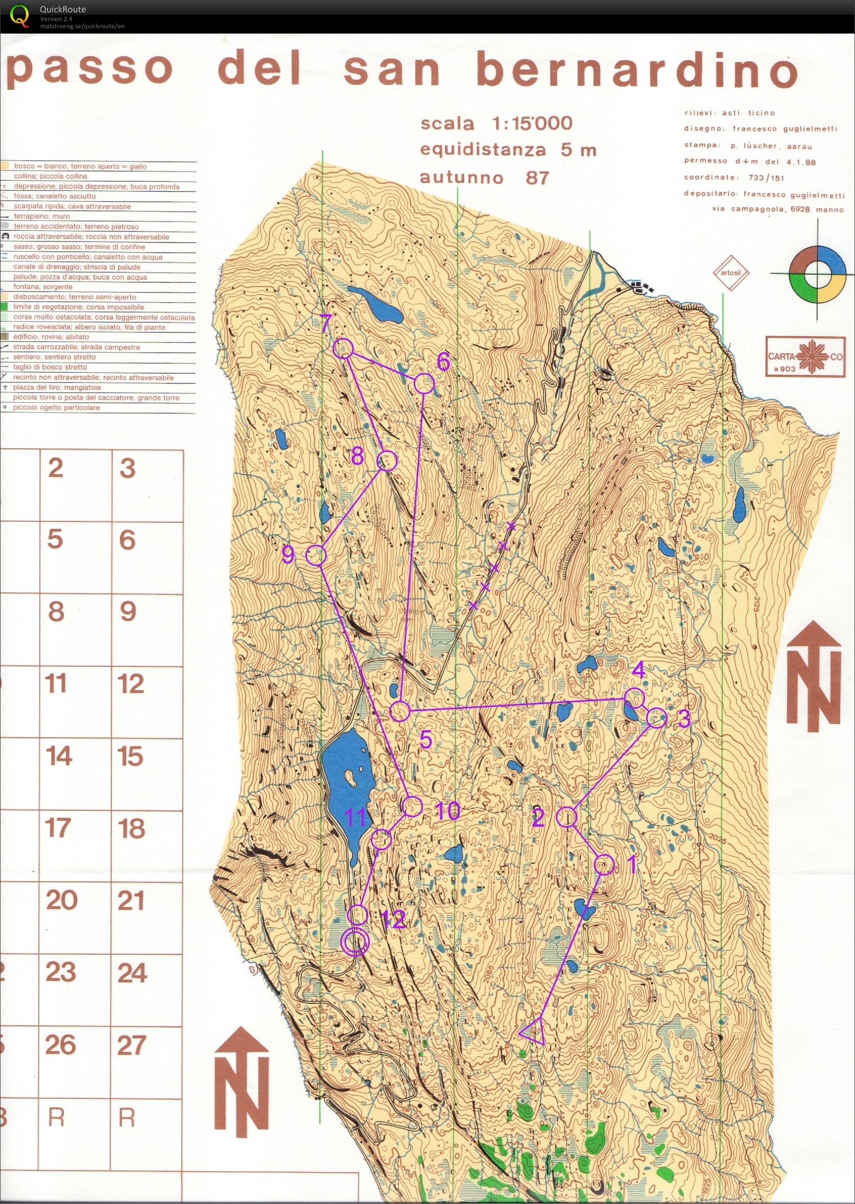 7.Nationaler San Bernardino on 1987 map (20.09.2015)