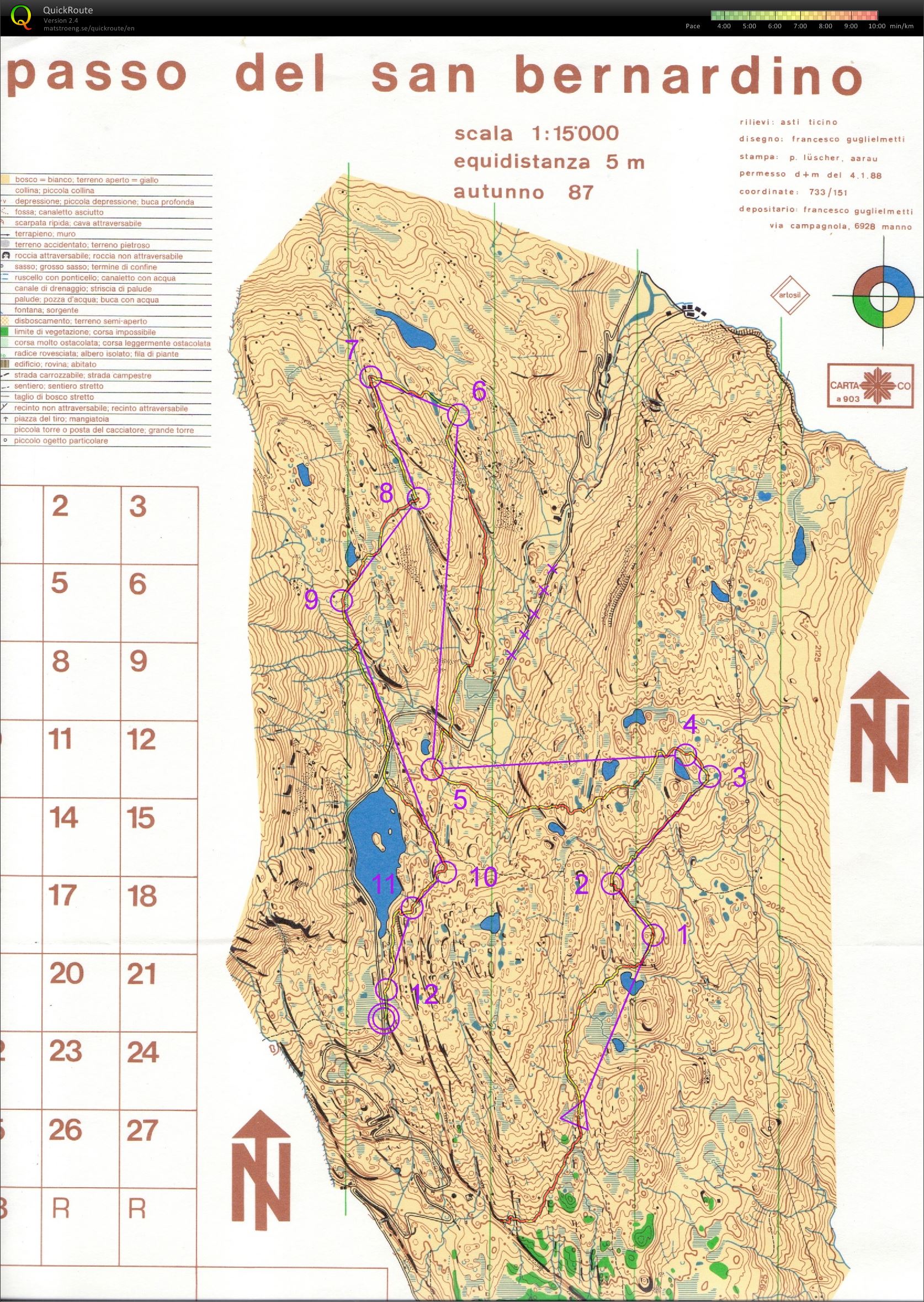 7.Nationaler San Bernardino on 1987 map (20.09.2015)