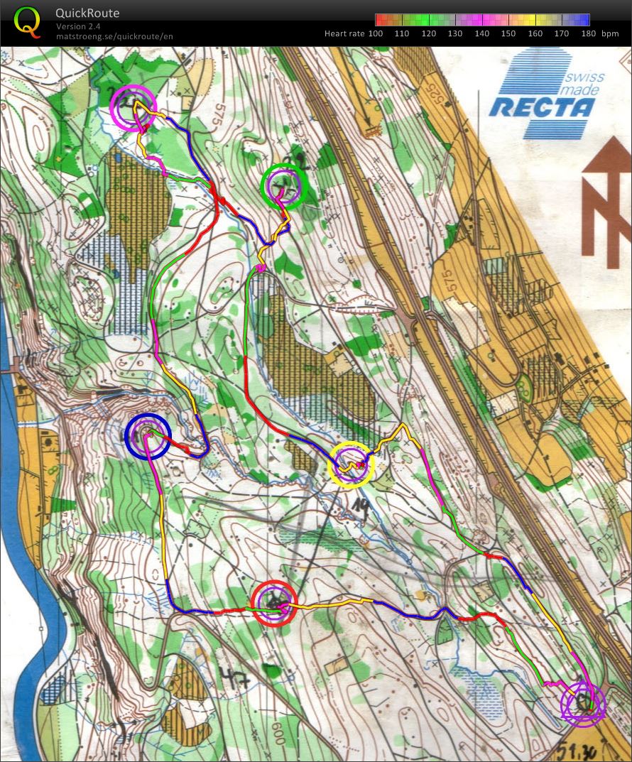 Peiltraining Horgenberg (05.06.2016)