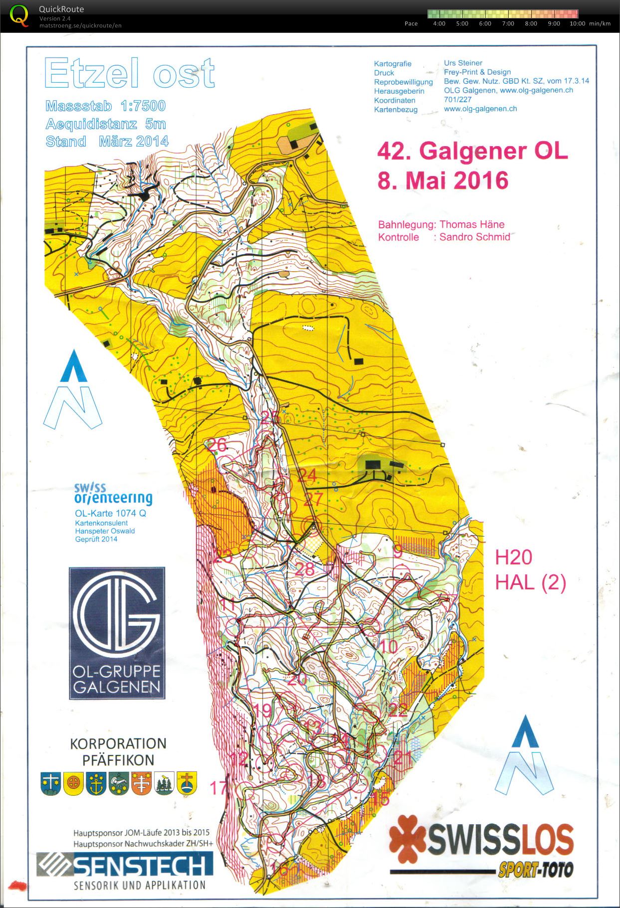 Galgener OL (08.05.2016)