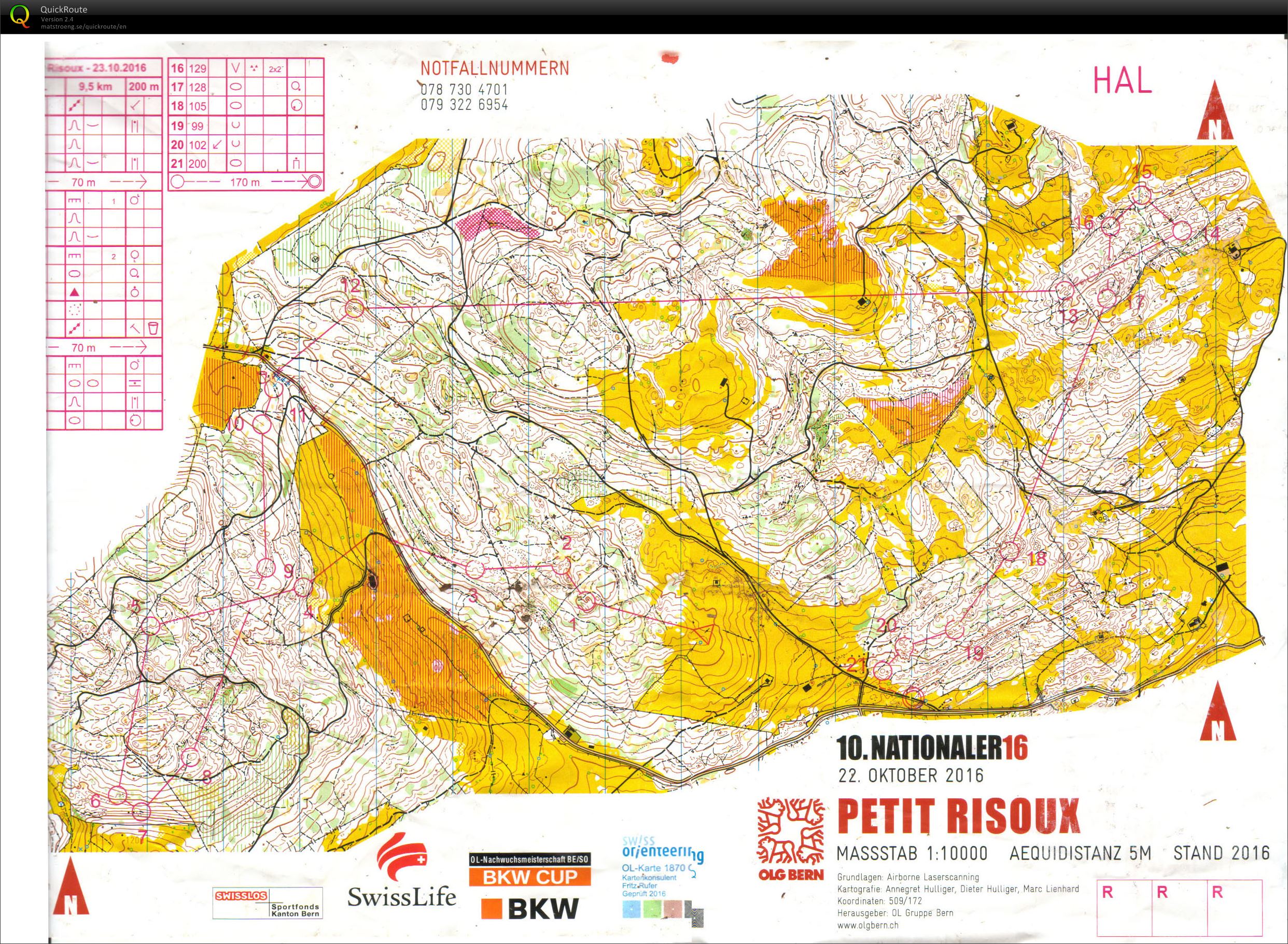 10.Nationaler Petit Risoux (23.10.2016)