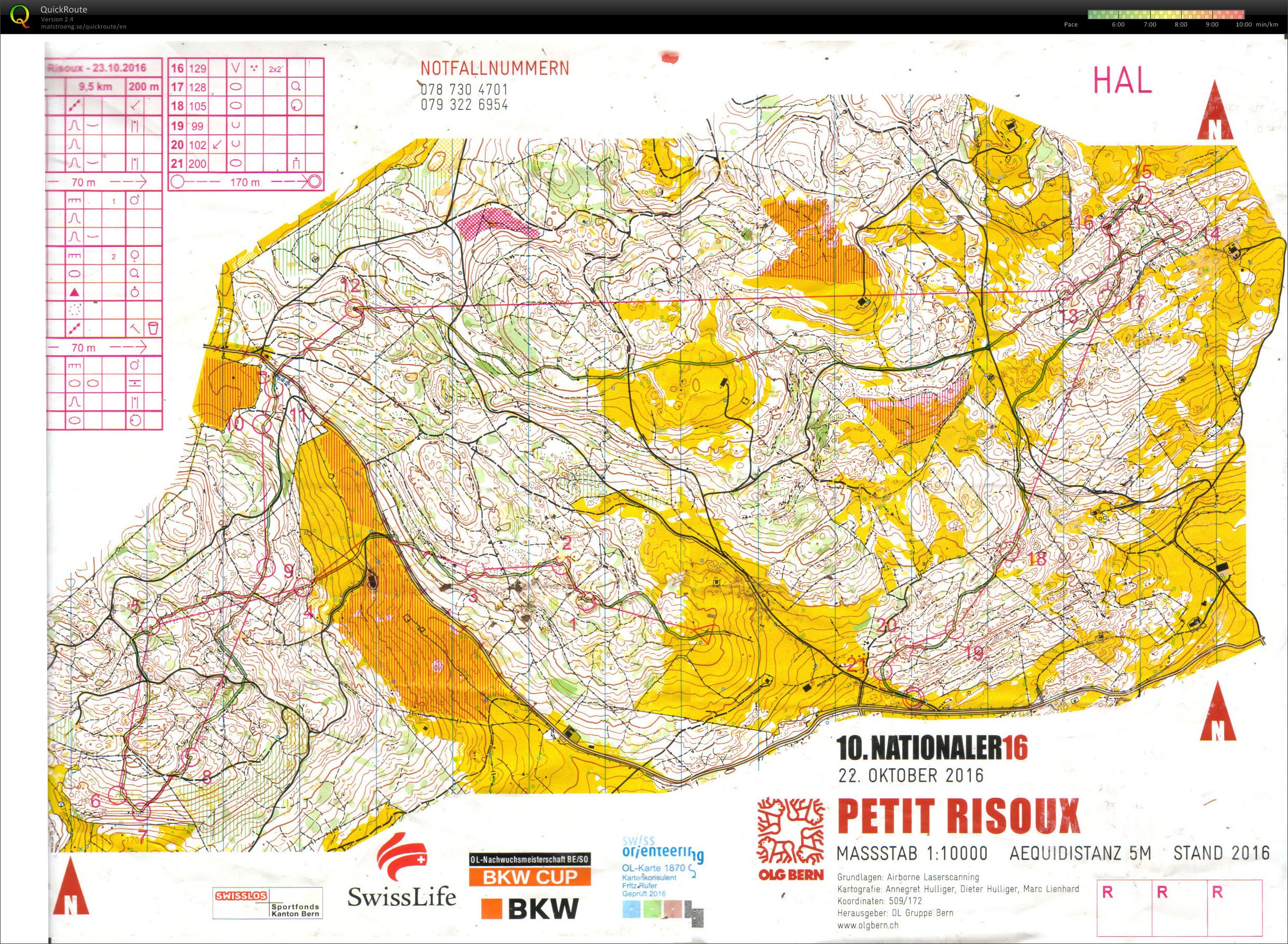 10.Nationaler Petit Risoux (23.10.2016)