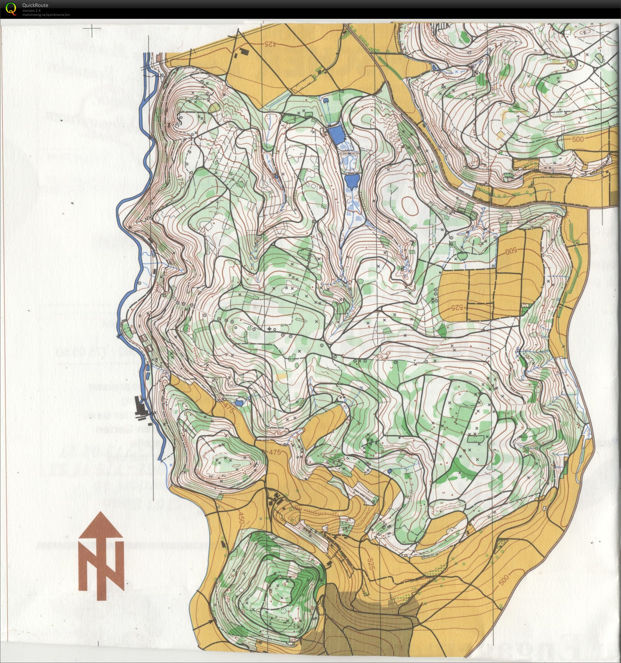 ARDF 80m Training (07.07.2019)