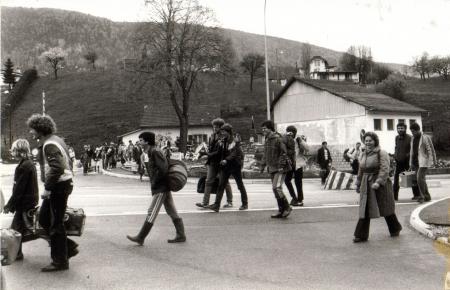 1983 1.Jura 3er Staffel in Pontenet